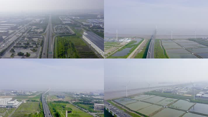 【4K】杭州湾跨海大桥
