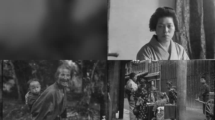1908年代的日本妇女儿童