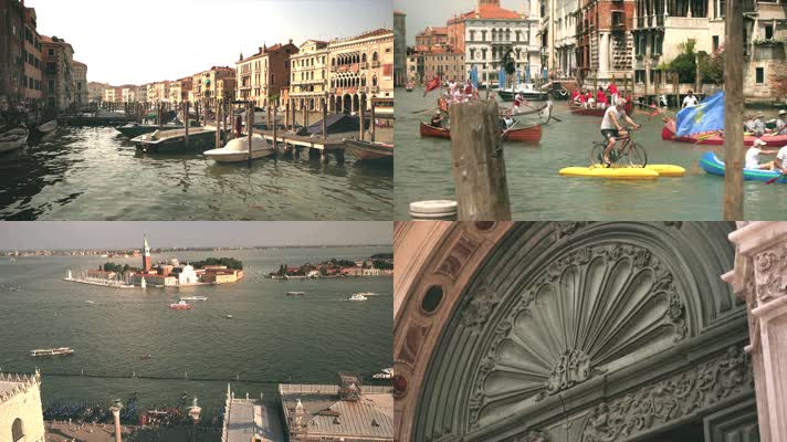 威尼斯，人文文化，雕塑壁画