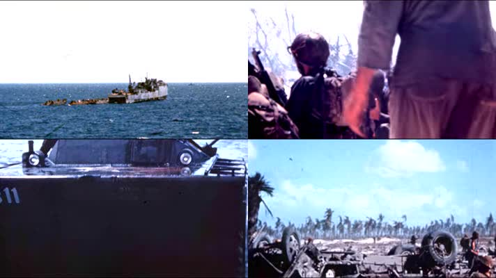 二战美军太平洋作战