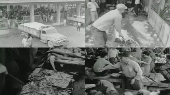 50年代海鲜市场