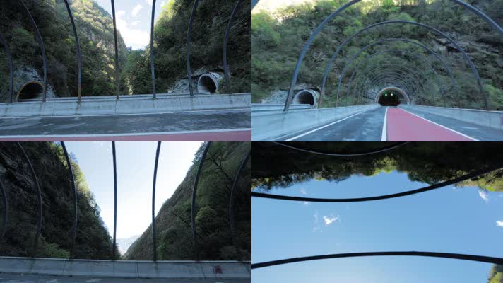 高速高难度桥梁峡谷深谷保护栏