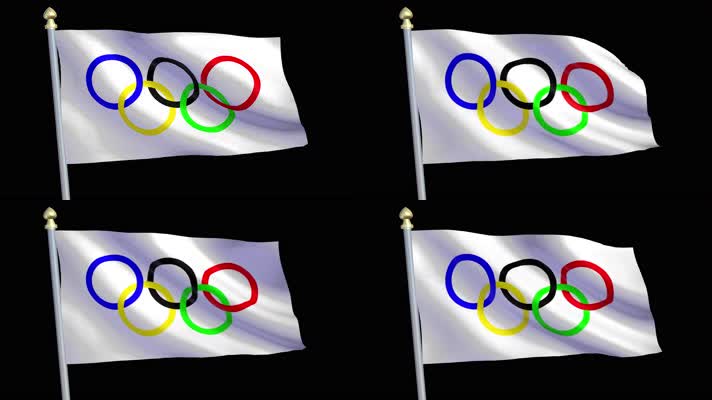 奥林匹克会旗的设计者图片