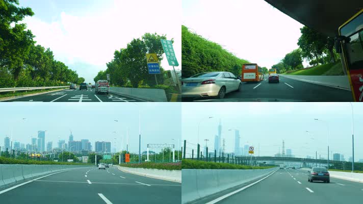 城市道路交通，高速公路4K
