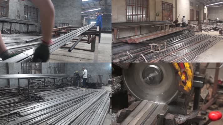 钢材切割-铁制品加工-钢制家具厂