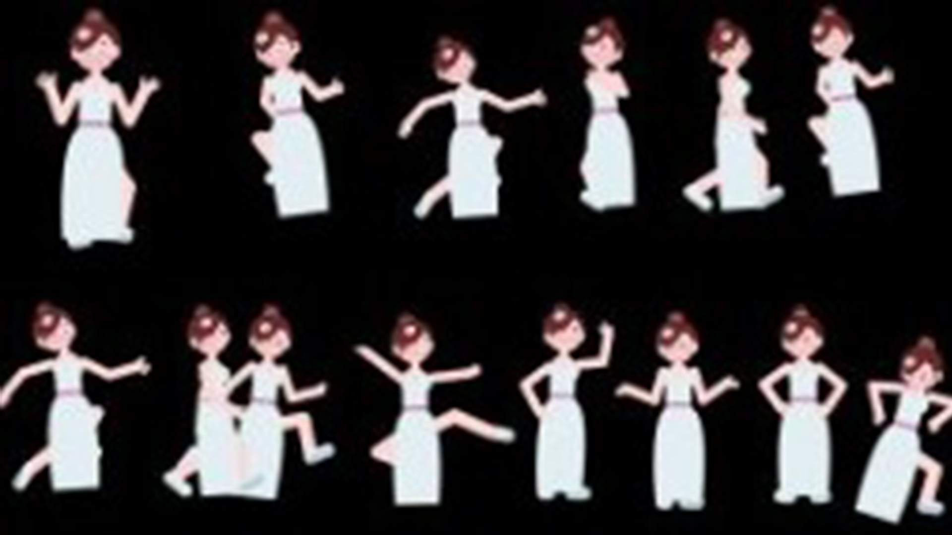 卡通西瓜走路带风表情包【带通道】视频特效素材-千库网