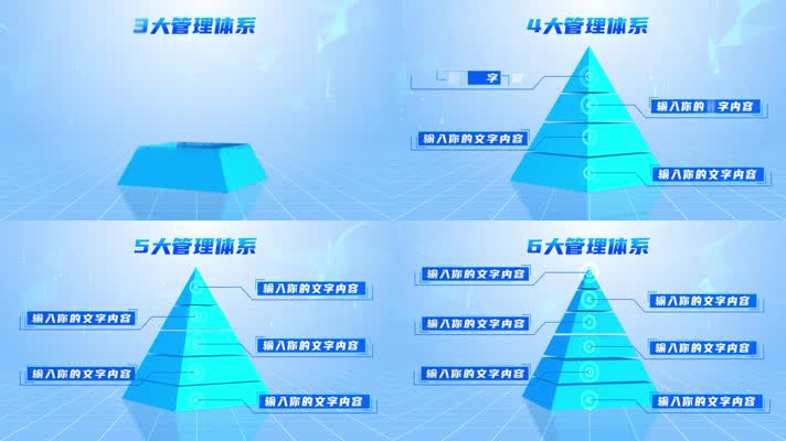 立体金字塔层级分类模块2