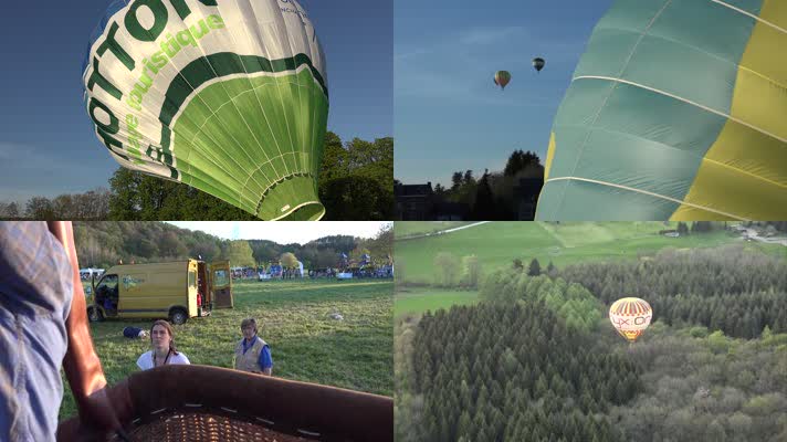 热气球旅行4K