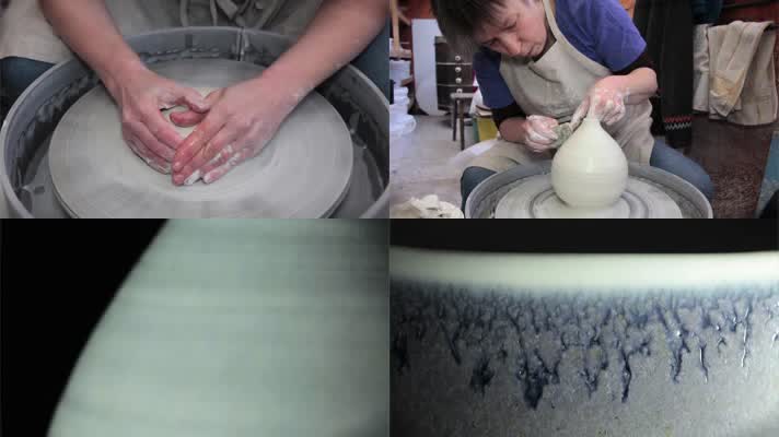 手工陶瓷制作工艺视频