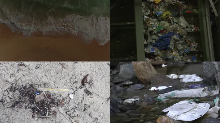 海洋垃圾，人类垃圾，环境保护