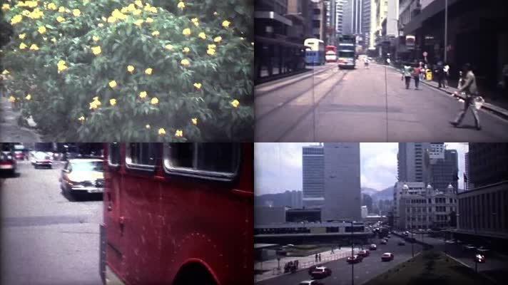 80年代香港街头