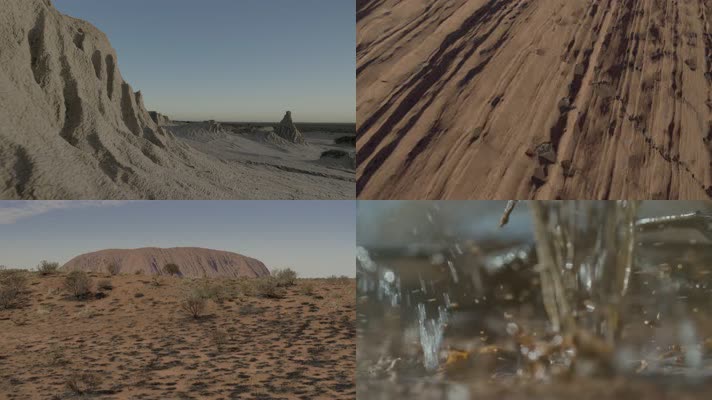 4K沙漠风景