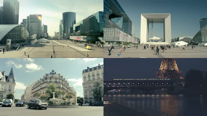 巴黎城市建筑