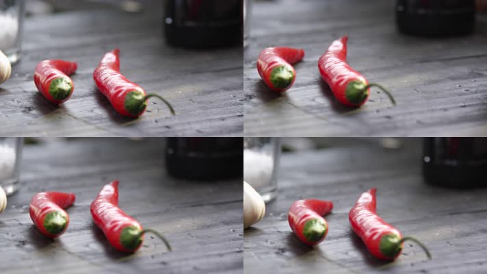 【4K】两颗红辣椒