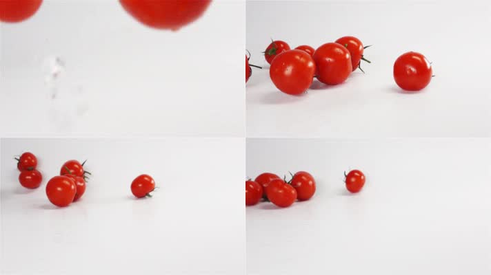 西红柿掉落