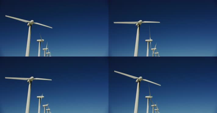 【4K】风力发电