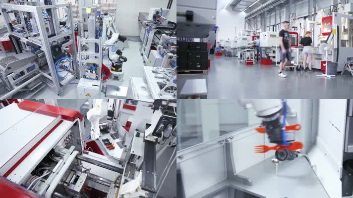 未来的库卡机器人用可持续材料生产刀具