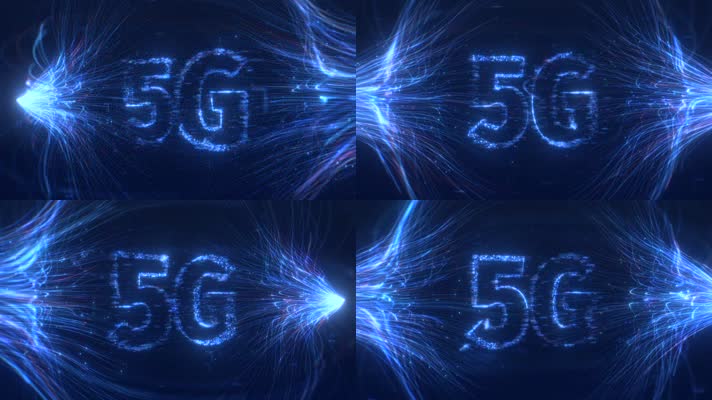 5G网络信号光缆传输