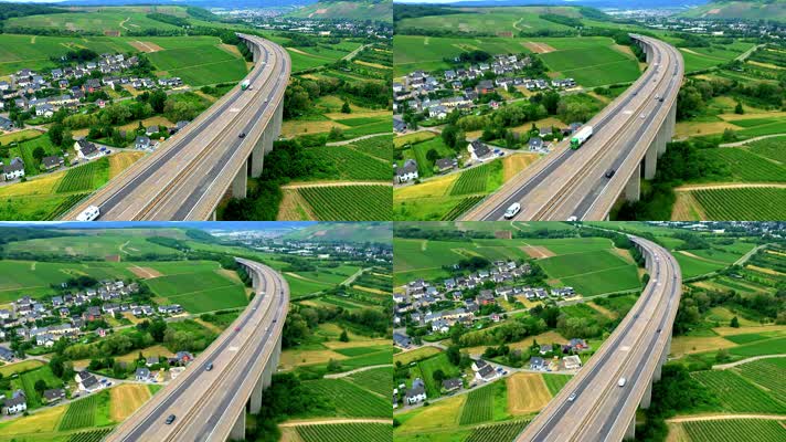 交通基建，高架桥 ，高速公路