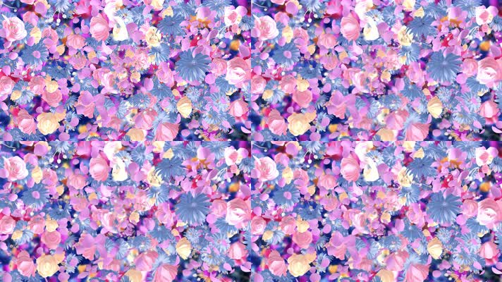 【8K】唯美花朵背景