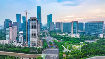 【6K原创·可商用】西安高新区