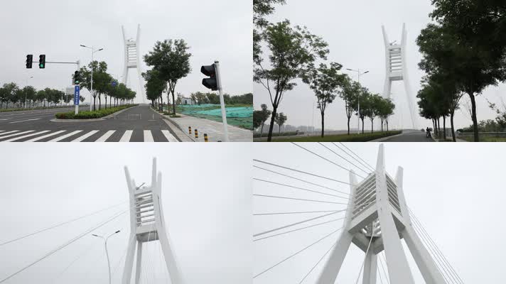 郑州北龙湖桥（2K50帧）