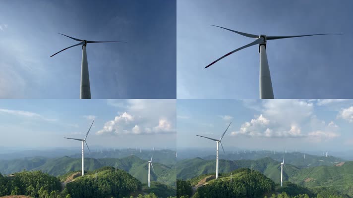 国家电投风力发电