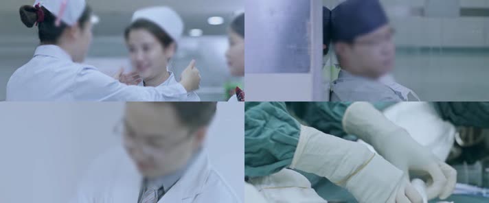 医生医院护士综合形象视频
