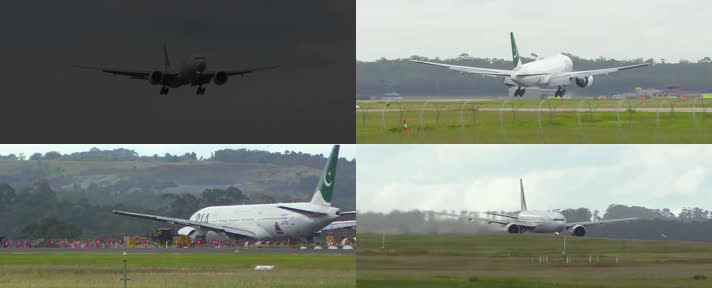 巴基斯坦航空，巴基斯坦飞机，巴基斯坦机场