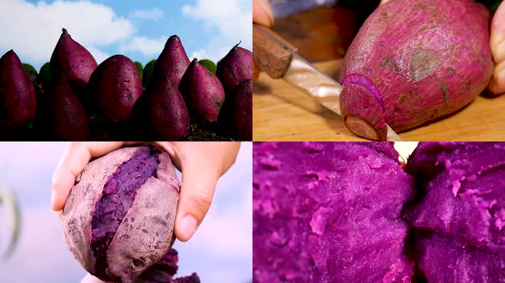 紫薯淘宝视频