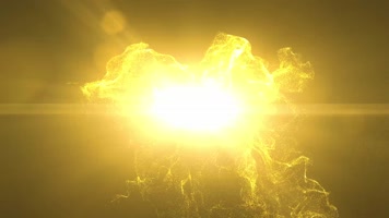 10秒鹰粒子素材高清视频素材