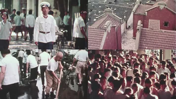 改革开放80年代上海