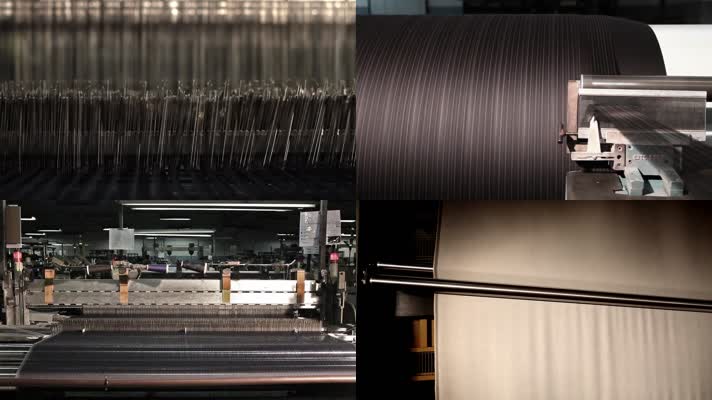 纺织厂生产线