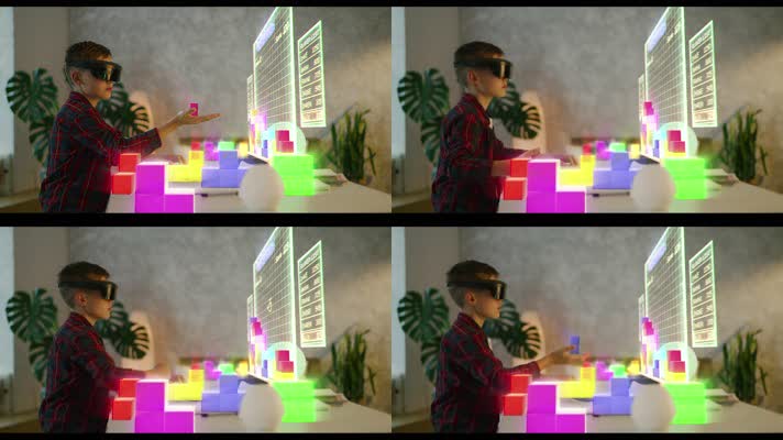 虚拟现实玩游戏