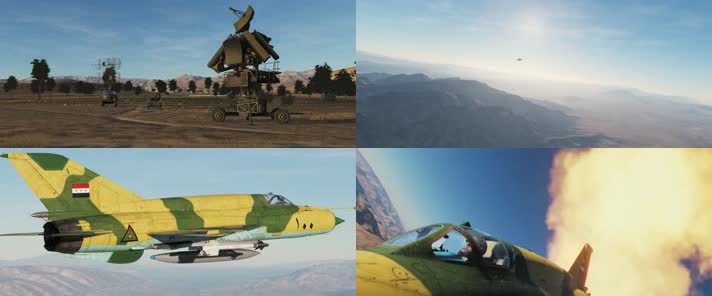 战争动画，空中格斗，战机轰炸