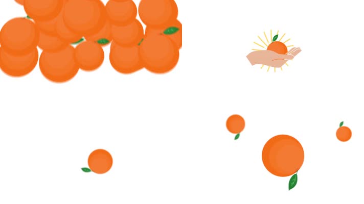 橙子动画片头