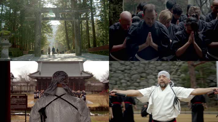 日本武士精神，日本刀，日本剑道