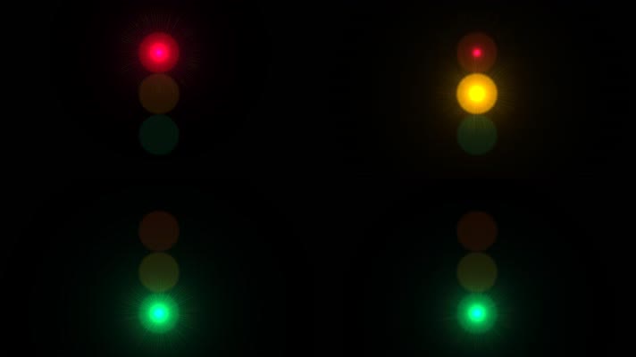 【透明通道】 红绿灯