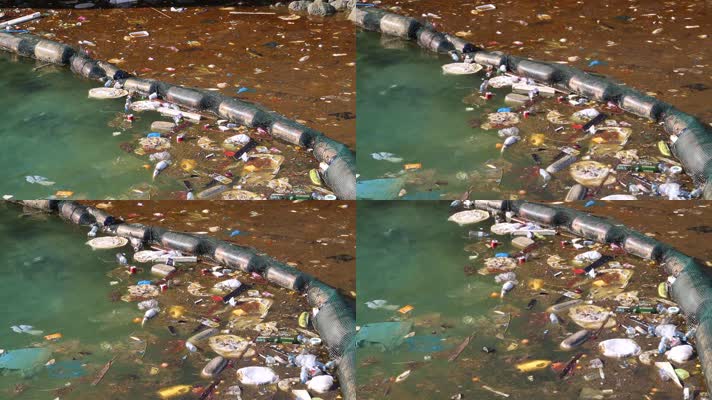 海洋垃圾，污水污染