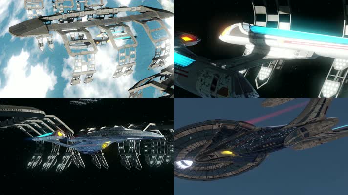 星球大战，宇宙飞船，科幻战争