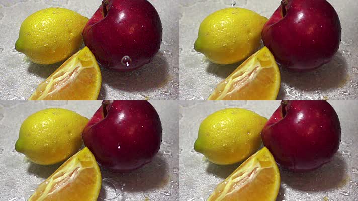 水果微距摄影