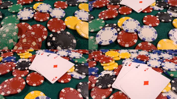 赌场扑克筹码