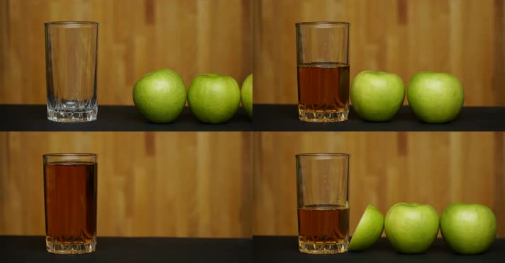 苹果汁，定格动画