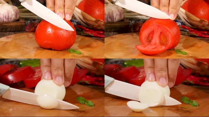 西红柿鸡蛋面视频