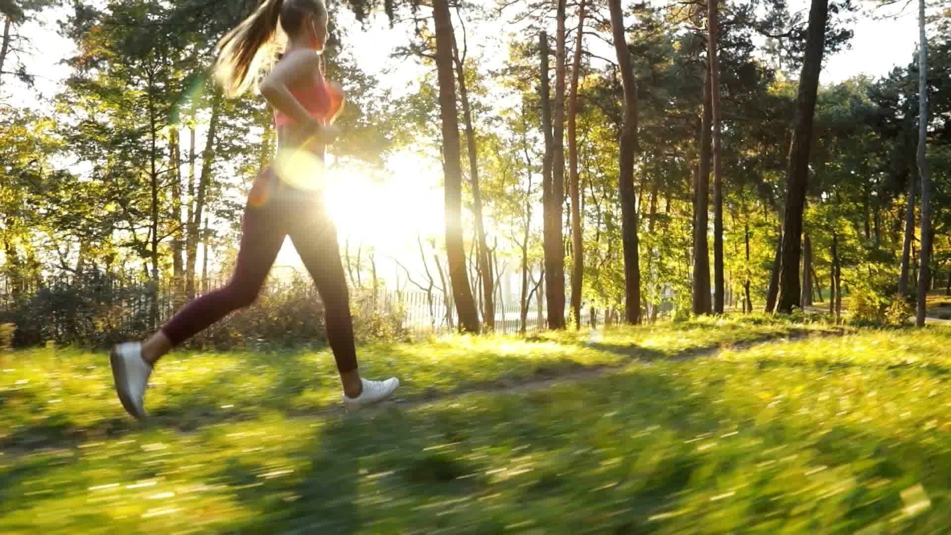 壁紙，健身，training sunset running，跑步，堤岸，体育运动，女孩，下载，照片
