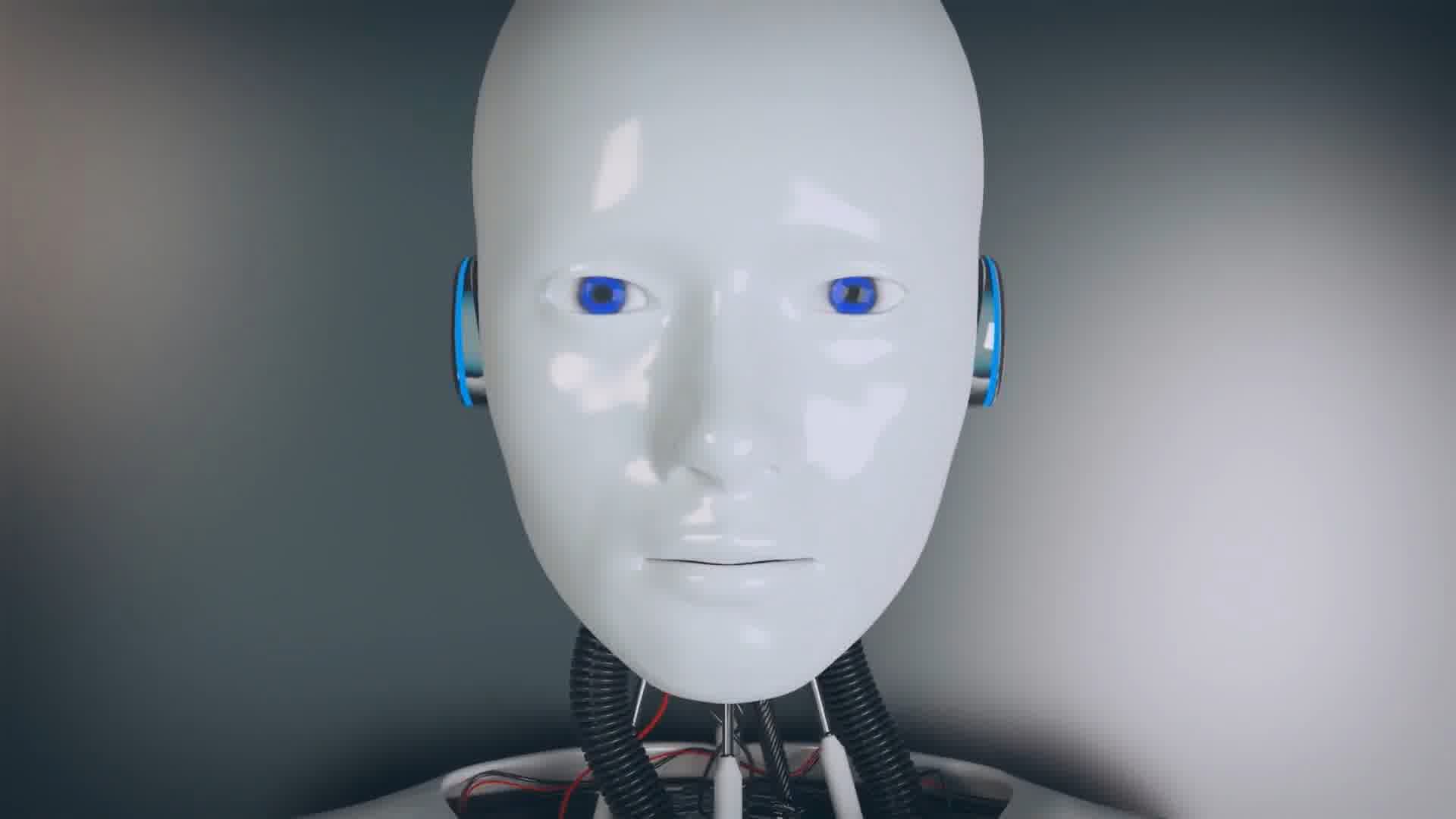 高仿真美女迎宾机器人，机器人模特，智能迎宾机器人，可弯腰对话-阿里巴巴
