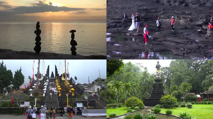 高清实拍印尼巴厘岛风景7