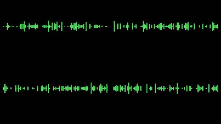 【原创带通道】音乐可视化方块调频波段2
