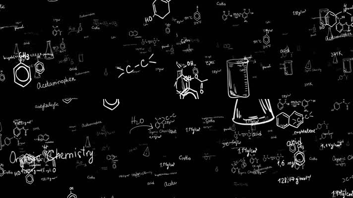 化学符号壁纸图片