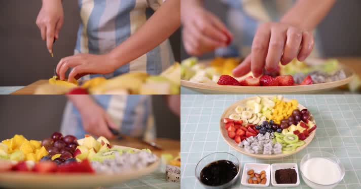20 水果拼盘 水果沙拉 健康饮食 减肥